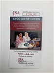 Ernie Els Signed Honda Classic Caddy Bib JSA #CD21335