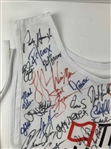 Multi Signed the Honda Classic Caddy Bib JSA ALOA