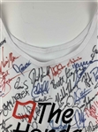 Multi Signed the Honda Classic Caddy Bib JSA ALOA