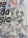 Multi Signed the Honda Classic Caddy Bib JSA ALOA