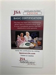 Ian Poulter Signed the Honda Classic Caddy Bib JSA #CD21334