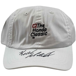 Keith Mitchell, Justin Thomas & Rickie Fowler Signed Honda Classic Memorabilia JSA COA