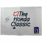 Keith Mitchell, Justin Thomas & Rickie Fowler Signed Honda Classic Memorabilia JSA COA