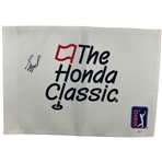 Sung Jae Im, Sepp Straka & Matt Jones Signed Honda Classic PGA Tour Pin Flags JSA COAs