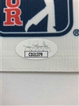 Brian Stroud, Chris Kirk & Keith Mitchell Signed Honda Classic Flags JSA COA