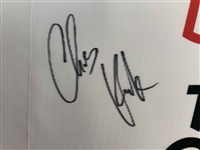Brian Stroud, Chris Kirk & Keith Mitchell Signed Honda Classic Flags JSA COA