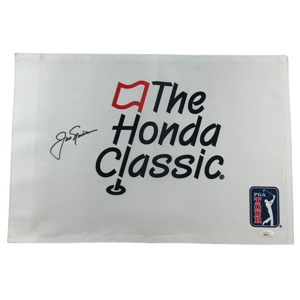 Jack Nicklaus Signed the Honda Classic Flag JSA #ZZ23114