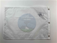Daniel Berger Signed AT&T Pebble Beach Pro-Am & Pebble Beach Golf Links Flags JSA ALOA