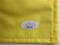 Trevor Immelman Signed 2008 Masters Tournament Embroidered Flag JSA #CD21416