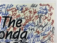 Multi-Signed The Honda Classic PGA Tour Souvenir Golf Pin Flag JSA ALOA