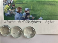 18th Green TPC At River Highlands, Limited Edition #378/500 Lithograph