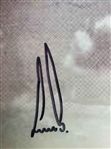 Ernie Els Signed 2009 Honda Classic Promotional Poster JSA #CD21343