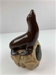 1983 Bing Crosby National Pro-Am Sea Lion Ceramic Scotch Whisky Decanter