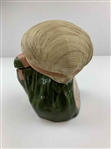 1984 Bing Crosby 'Clambake' Pro-Am Commemorative Clam Decanter w/ Ball Intact - Clam