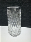 Robert Boyd's Miller Rogaska Cut Crystal PGA Carolinas Section Golf Trophy Vase 1998