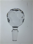 Robert Boyd's Galway Irish Crystal Pebble Beach World Pro-Am Commemorative Ships Decanter