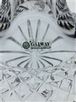 Robert Boyd's Galway Irish Crystal Pebble Beach World Pro-Am Commemorative Ships Decanter
