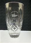 Robert Boyd's 1994 Hilton Head Island Golf Professionals Championship Cut Crystal Trophy Vase