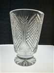 Robert Boyd's 1999 Carolinas PGA Pro-Assistant Championship Sterling Cut Glass Heritage Pattern Trophy Vase