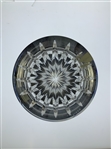 Robert Boyd's 1999 Carolinas PGA Pro-Assistant Championship Sterling Cut Glass Heritage Pattern Trophy Vase