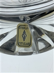 Robert Boyd's 1999 Carolinas PGA Pro-Assistant Championship Sterling Cut Glass Heritage Pattern Trophy Vase