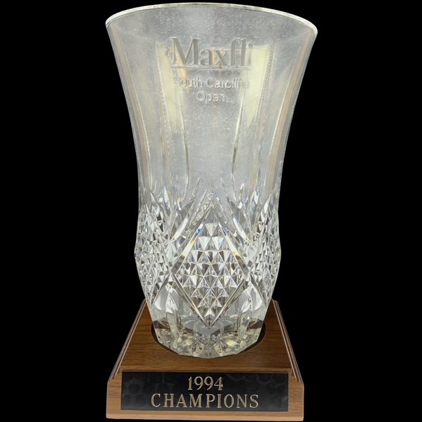 Robert Boyds 1994 Maxfli South Carolina Open Golf Tournament Champions Trophy