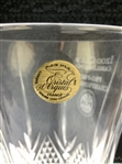 Robert Boyd's 1992 Izod Club Carolinas PGA Pro-Pro Championship Cristal d Arques Lead Crystal Trophy Vase Awarded to Bob Boyd