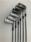 A Set of Six Ben Hogan Medallion Iron Golf Clubs