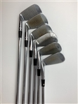 A Set of Six Ben Hogan Medallion Iron Golf Clubs