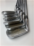 A Set of Six Ben Hogan Medallion Iron Golf Clubs