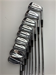 Set of 9 MacGregor Jack Nicklaus The Player of the Century Commemorative Golf Irons - Like New