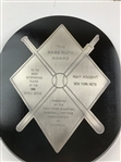 Ray Knight's 1986 World Series MVP Babe Ruth Award Plaque