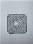 Robert Boyd's Galway Irish Crystal Square Spirit Decanter with Pebble Beach Commemorative Etching