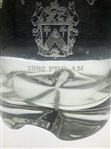 Robert Boyd's 1992 Pro-Am First Place Commemorative Glass Champagne Bucket