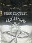 Robert Boyd's 1992 Pro-Am First Place Commemorative Glass Champagne Bucket