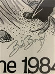 Bob Hope 1984 Bob Hope Classic XXV Anniversary Limited Edition Print by Graham Hunter - Framed