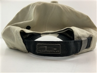 Arnold Palmer Signed PGA Tan Hat JSA ALOA