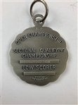 Robert Boyd's 1980 US Open Sectional Qualifying Sterling Silver Low Scorer Medal - Nicklaus Win