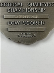 Robert Boyd's 1980 US Open Sectional Qualifying Sterling Silver Low Scorer Medal - Nicklaus Win