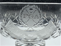 Robert Boyd's Waterford Crystal PGA Low Club Professional Award Bowl