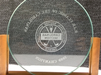 Robert Boyd's 1989 R.J.R. Classic of the Carolinas Champion Golf Trophy