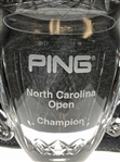 Robert Boyd's PING North Carolina Open Champion Lidded Cut Crystal Trophy Urn
