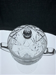 Robert Boyd's PING North Carolina Open Champion Lidded Cut Crystal Trophy Urn