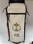 2000 PGA Cup Matches Team USA Tournament Issued Golf Bag and Trio of Headcovers for Bob Boyd