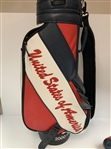 2000 PGA Cup Matches Team USA Tournament Issued Golf Bag and Trio of Headcovers for Bob Boyd