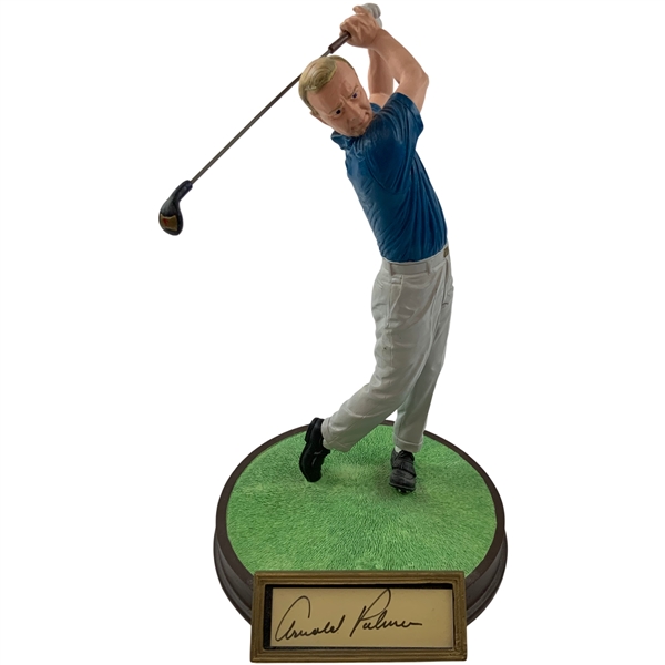 Arnold Palmer Signed Sports Impressions Limited Edition Cold Cast Figurine JSA ALOA
