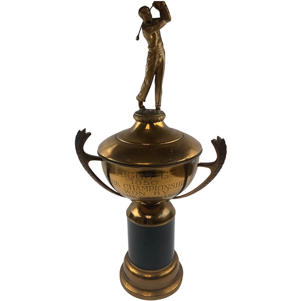 1950 Triggs G.C. Club Mens Championship Golf Trophy