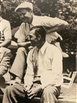 Bobby Jones, Ben Hogan, Byron Nelson & Jimmy Demaret at The Masters Oversize Presentation Photo