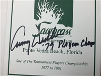 Crenshaw, Lyle and (3) Others Signed Scorecards from Various Courses JSA ALOA