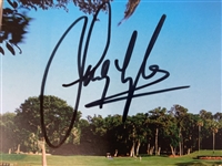 Crenshaw, Lyle and (3) Others Signed Scorecards from Various Courses JSA ALOA